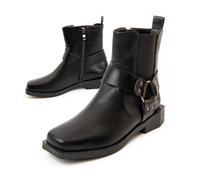 Botín De Tacón Para Mujer. Montevita Arennalow 96669