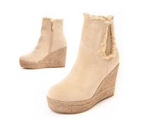 Botín De Tacón Para Mujer. Montevita Botilan43 96985