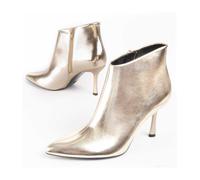 Botín De Tacón Para Mujer. Montevita Botinia13 100646