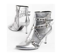 Botín De Tacón Para Mujer. Montevita Botinia14 100648