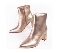 Botín De Tacón Para Mujer. Montevita Botirey4 100907