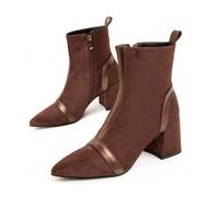 Botín De Tacón Para Mujer. Montevita Cella 96619