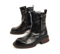 Botín De Tacón Para Mujer. Montevita Motta 96609