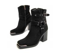 Botín De Tacón Para Mujer. Montevita Town 96620