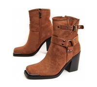 Botín De Tacón Para Mujer. Montevita Town 96686