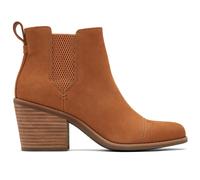 Botín De Tacón Para Mujer Toms Everly De Nubuck Marrón