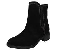 Botín De Tobillo Clarks Con Cremallera Para Mujeres Maye