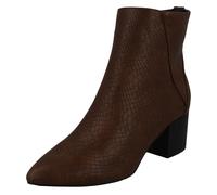 Mujer Spot On Informal Bloque de Tacón Cremallera Sintético Botines F5R1139
