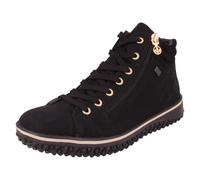 Botín De Tobillo Doble Con Cremallera Rieker-Tex Para Damas Z4263