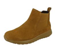 Botín De Tobillo Lana Casual De Hush Puppies De Cuero