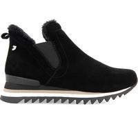 Sneakers Negras Estilo botín con Mini cuña para Mujer ECKERO