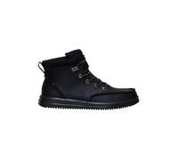 Botín Hey Dude Bradley Classic Tumbled Hombre Negro