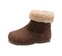 Botin Niña 25 - De Invierno para S Y S Cálidas Y Aislantes para S De 1 A 8 Años (Khaki 45-5 Years)