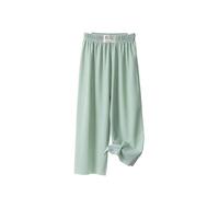 Botin Niña 25 - Pantalones De Pierna Ancha para S Pantalones Casuales De Cintura Alta Elásticos para S Pantalones Holgados De Verano para Estar En Casa Pantalones Palazzo Elásticos (Green 8-9 Years)