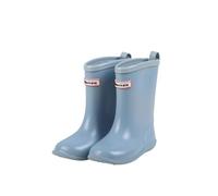 Botin Niña 30 - Cortas para S De Primavera Verano Y Otoño hasta Media Pantorrilla Ligeras Y Elegantes con Un Diseño Curvo Suave Y Adecuado para La Lluvia (Light Blue 25-3 Years)