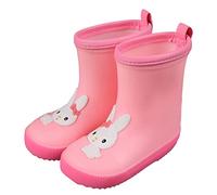 Botin Niña 32 - Zapatos De Lluvia con Personaje De Animados De Conejo Zapatos De Lluvia para S Zapatos De Agua para S Y S De Lluvia para Bebés De Agua (B 305 Little Child)