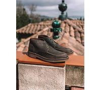 TONI PONS Botín con cordones para hombre en serraje - JAMES-SW - CAQUI - 41