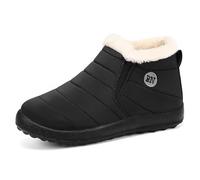 Botin para Mujer Cálido Botines de Nieve Caña Ancha Biker Montar A Caballo Comodo y Diseno Elegante Punta Cuadrada mayor durabilidad pies hinchados