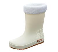 Botín Tacón Women's Spring Summer Otomn And Winter High Top Plus Velvet Cotton Removable And Washable Outdoor Fashion Work Fishing Car Wash Kitchen Non Warm Sandalias Cuñas Negras Para Talla 7, blanco
