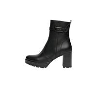 Botín vestir de piel, con tacón y plataforma - 514852D para: MUJER color: NEGRO talla: 40