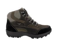 Botín Waldläufer HOLLY, Waldläufer® TEX, Cuero Nubuck/Torrix, Negro/Brasil/Terr