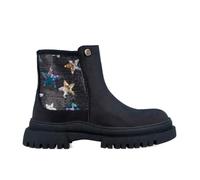 Garvalín Botas para chica 251565 Estrellas de la talla 38 en color NEGRO_A054