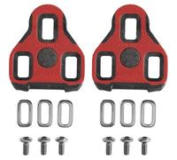 Botines a juego Look Keo Exustar rojo 7,0° libertad de movimiento bicicleta d...