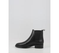 ALPE Botines de piel Couture 17 Negro 37