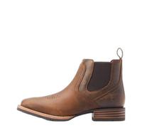 ARIAT Híbrido Venttek Hybrid para hombre, bandera americana desgastada, talla 41 1/3 EU, gris piedra, 42 UE