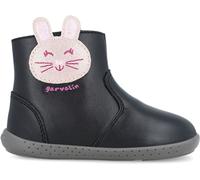 Botines barefoot para chica Garvalin 251301 Soft NEGRO_A054 19