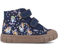 Garvalín Botines barefoot para niña 251858 Estampado Perro de la talla 28 en color AZUL_MARINO_A089