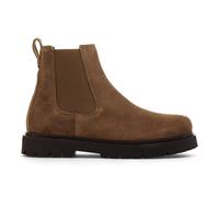 Botines Birkenstock Highwood Slip ON Men Suede Leather Dark Tea 46