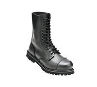 Brandit 14 Eyelet Botas, negro, tamaño 46 para Hombres