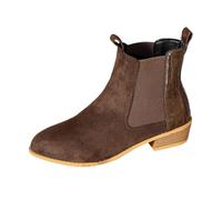 Botines británicos atemporales con Cremallera Frontal para un Estilo Elegante y cómodo para el día a día, Mujer, clásicos y versátiles para Trabajo y Tiempo Libre_1