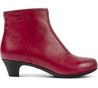 Camper Helena Bajo 46232, Botas de Moda Mujer, Rojo Medio 040, 37 EU