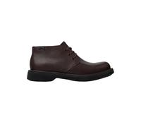 Camper Botas Norman K300513 para hombre marrón oscuro en cuero liso talla 41 EU