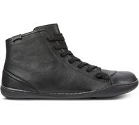 Camper Peu Cami, Barco Ankle Mujer, Negro, 39 EU