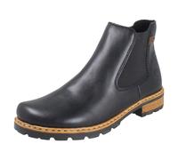 Botines Casuales De Tobillo Con Cremallera Rieker Chelsea Z9354
