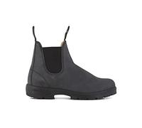 Botines Chelsea Blundstone 587 de Cuero Negro Rústico 10