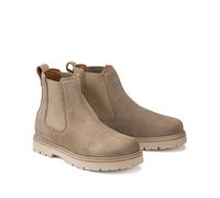 Botines Chelsea de pìel Highwood Mujer Talla 39. Color Marron