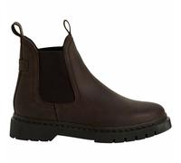 Botines chelsea de piel Mujer Talla 41. Color Marron