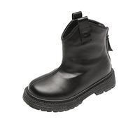 Botines Chelsea para mujer, impermeables, a prueba de viento, planos, botas de equitación, botines cortos con fondo plano, botas de bidón cortas, botas vikingas, botas clásicas, retro, antideslizantes