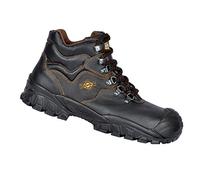 Botines Cofra S3 New Reno K Bau, antiestático, suela Duo-PU antideslizante, negro, talla 45
