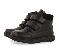 Botines Colegiales Gioseppo de Piel Niño SAUNTE Negro Talla 27