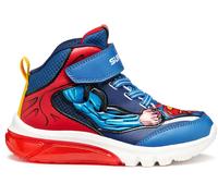 Botines con luz para chico GEOX J56LBF Superman Ciberdron BLUE_RED 29