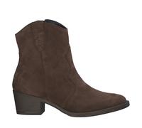 Botines cowboy de piel Mujer Talla 36. Color Marron