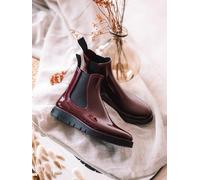 Botines de agua para mujer en goma brillante | COLORADO 37 VINO