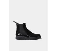 Botines de agua para mujer en goma brillante | COLORADO 39 NEGRO
