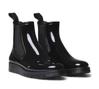 Botines de agua para mujer en goma brillante - COLORADO - NEGRE - 38