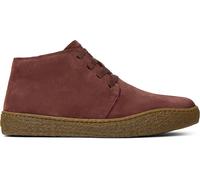 Botines de ante para hombre CAMPER K300467 Peu Terreno ROJO_014 41